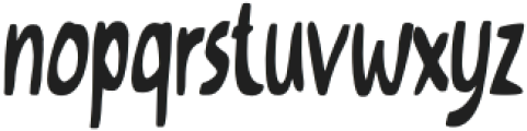 VibesDelicious otf (400) Font LOWERCASE