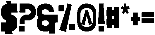 Vibrancy Regular otf (400) Font OTHER CHARS