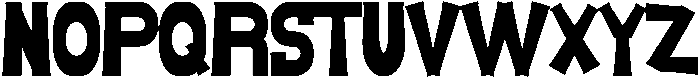 Vibrancy Regular otf (400) Font UPPERCASE