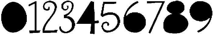 Vibranova Regular otf (400) Font OTHER CHARS
