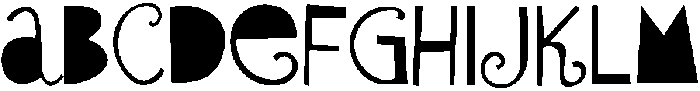Vibranova Regular otf (400) Font UPPERCASE