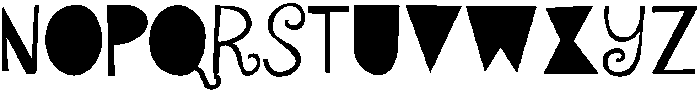 Vibranova Regular otf (400) Font UPPERCASE