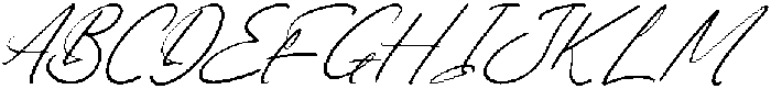 Vibrant Morning Italic Italic otf (400) Font UPPERCASE