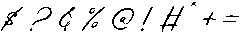 Vibrant Morning otf (400) Font OTHER CHARS