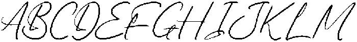Vibrant Morning otf (400) Font UPPERCASE
