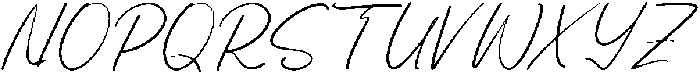 Vibrant Morning otf (400) Font UPPERCASE