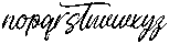 Vibrant Morning otf (400) Font LOWERCASE