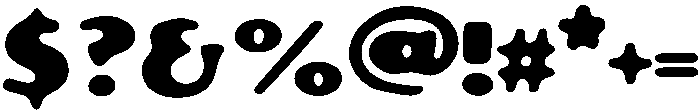 Vicente Regular otf (400) Font OTHER CHARS