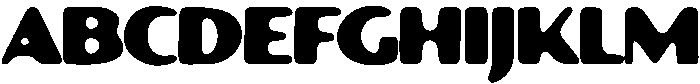 Vicente Regular otf (400) Font UPPERCASE