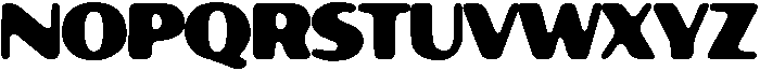 Vicente Regular otf (400) Font UPPERCASE