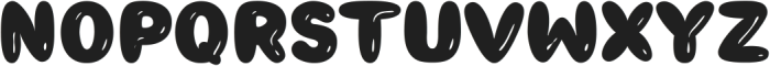 Vicky Chow 3D ttf (400) Font LOWERCASE