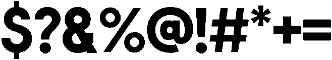 Vicky Regular otf (400) Font OTHER CHARS