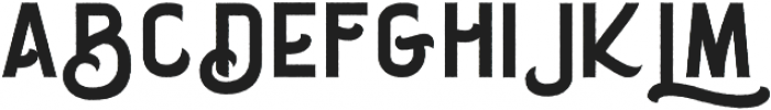 Victor Rough otf (400) Font UPPERCASE