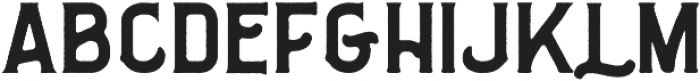 Victor Serif Rough otf (400) Font LOWERCASE