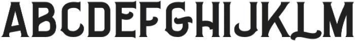 Victor Serif otf (400) Font LOWERCASE