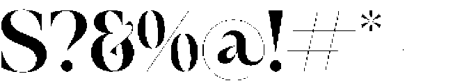 Victoria Culture otf (400) Font OTHER CHARS
