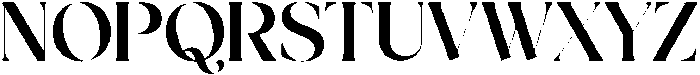 Victoria Culture otf (400) Font UPPERCASE