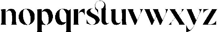 Victoria Culture otf (400) Font LOWERCASE