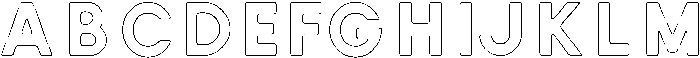 Victoria ROUNDED OUTLINE ttf (400) FONT
