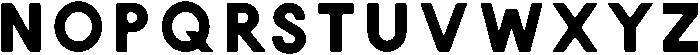 Victoria ROUNDED otf (400) Font LOWERCASE