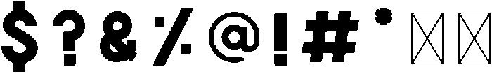 Victoria Regular ttf (400) Font OTHER CHARS