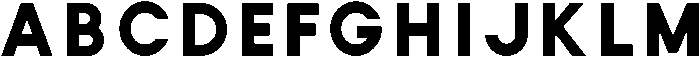 Victoria Regular ttf (400) Font UPPERCASE