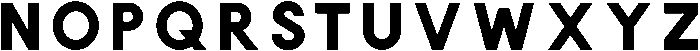 Victoria Regular ttf (400) Font UPPERCASE