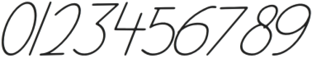 Victoria Royal Italic otf (400) Font OTHER CHARS