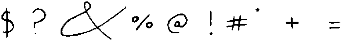 Victoria Script otf (400) Font OTHER CHARS