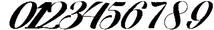 Victoria otf (400) Font OTHER CHARS
