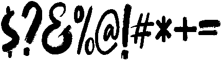 Victoria otf (400) Font OTHER CHARS