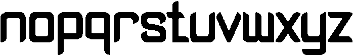 Victoria otf (400) Font LOWERCASE