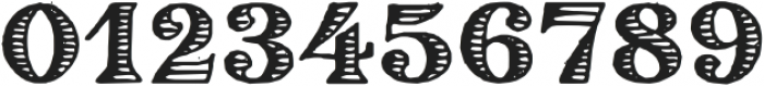 Victorian Alphabets B Regular otf (400) Font OTHER CHARS