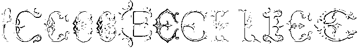 Victorian Alphabets E Regular otf (400) FONT