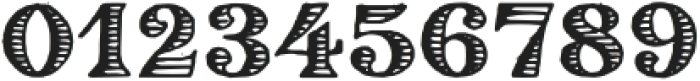 Victorian Alphabets Eight Regular otf (400) Font OTHER CHARS