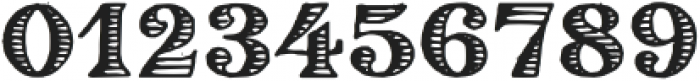 Victorian Alphabets Five Regular otf (400) Font OTHER CHARS
