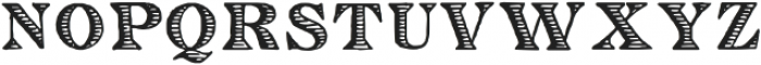 Victorian Alphabets Regular otf (400) Font LOWERCASE