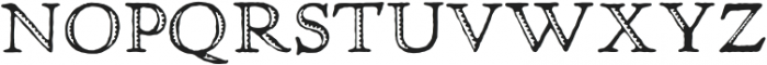 Victorian Alphabets Six Regular ttf (400) Font LOWERCASE