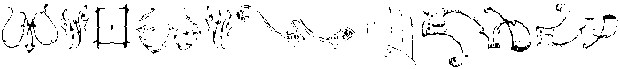 Victorian Alphabets W Regular otf (400) Font OTHER CHARS