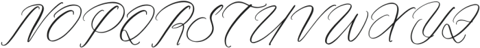 Victorian Heritage Italic otf (400) Font UPPERCASE