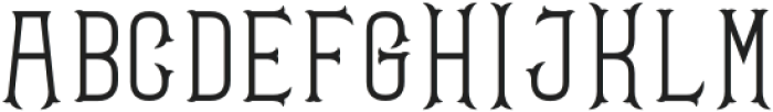 Victorian Monogram Regular otf (400) Font UPPERCASE