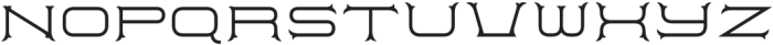 Victorian Monogram Regular otf (400) Font LOWERCASE