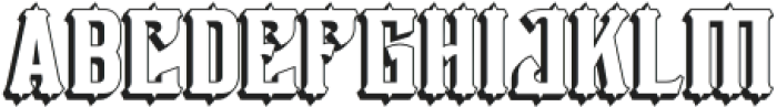 Victorian Supremacy Extrude 3 otf (400) FONT