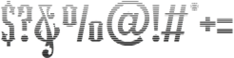 Victorian Supremacy Gradient 1 ttf (400) Font OTHER CHARS
