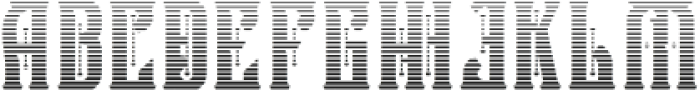 Victorian Supremacy Gradient 2 otf (400) Font UPPERCASE