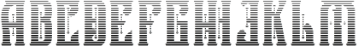 Victorian Supremacy Gradient 2 ttf (400) Font UPPERCASE