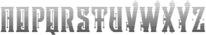 Victorian Supremacy Gradient 2 ttf (400) Font UPPERCASE
