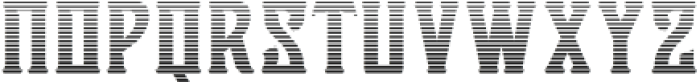 Victorian Supremacy Gradient 2 ttf (400) Font LOWERCASE