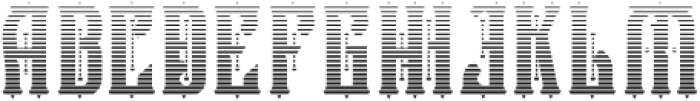 Victorian Supremacy Gradient 3 otf (400) Font UPPERCASE