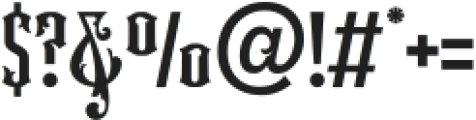 Victorian Supremacy Regular 1 ttf (400) Font OTHER CHARS
